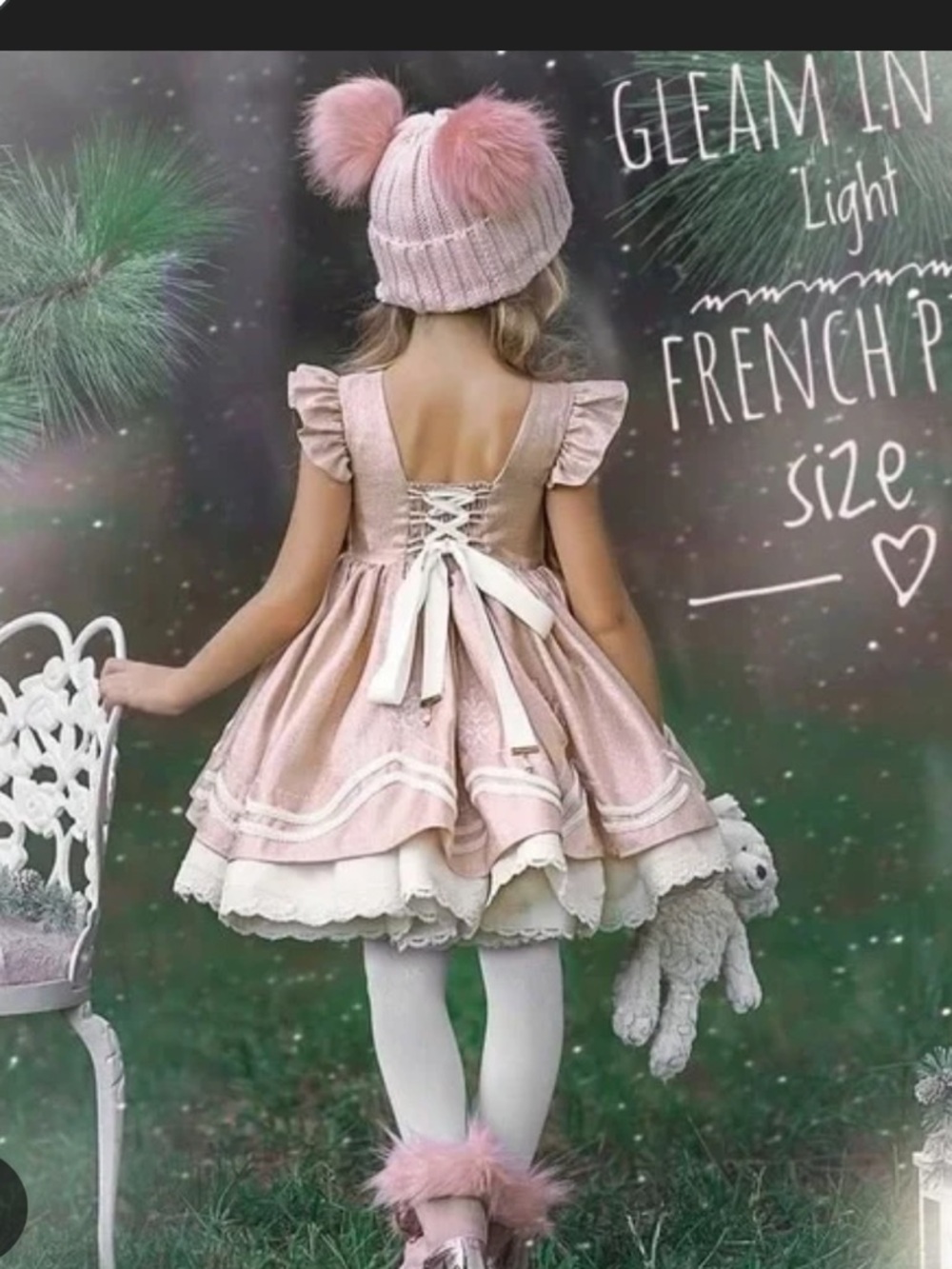 Girls Dollcake Gleam Dress